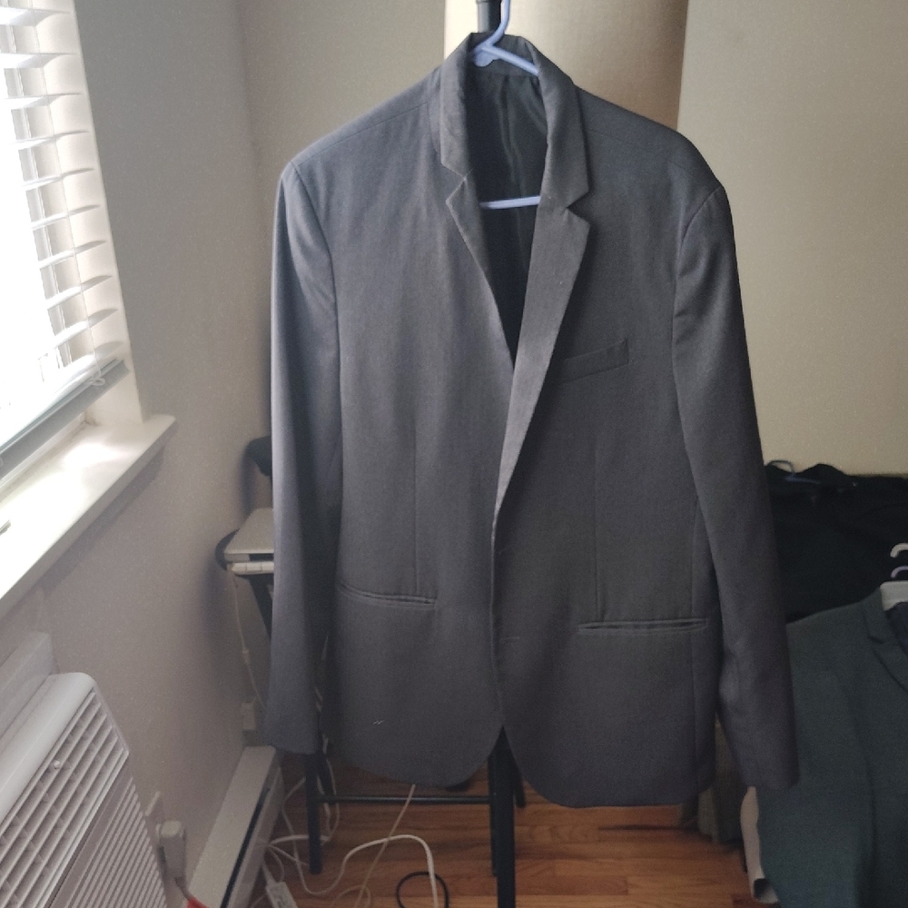 Kenneth Cole Reaction Charcoal Blazer
